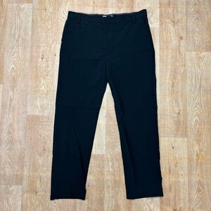GAP black office siren straight leg trousers/dress pants